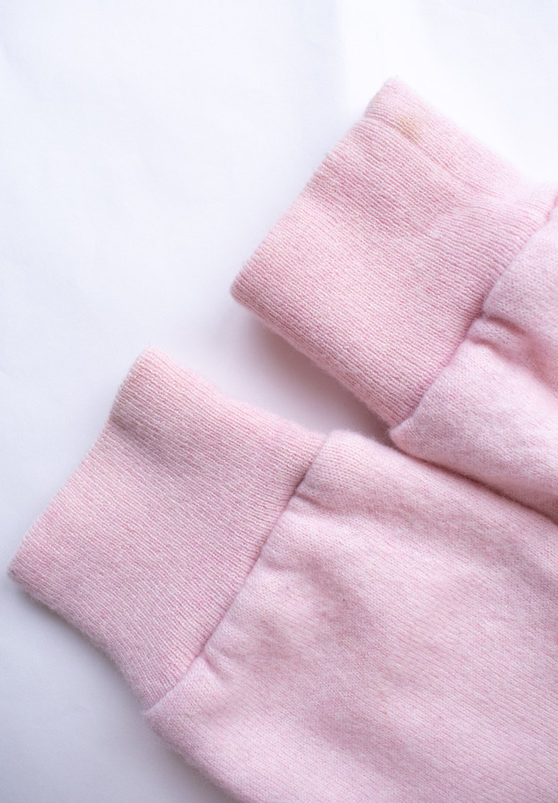 CHANEL Pink CC Logo Cashmere Knit Cardigan Blouson Jacket 44 シャネル ピンク 水彩画 カシミヤ ニット カーディガン ブルゾン ジャケット 即発