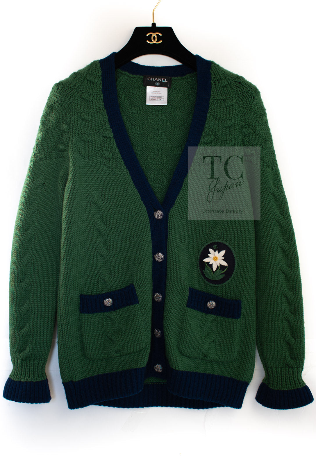 シャネル カーディガン CHANEL Cardigan【正規品・専門店】シャネル