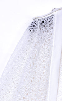 CHANEL 16S White Cotton Knit Cardigan 38 シャネル ホワイト コットン ニット カーディガン 即発