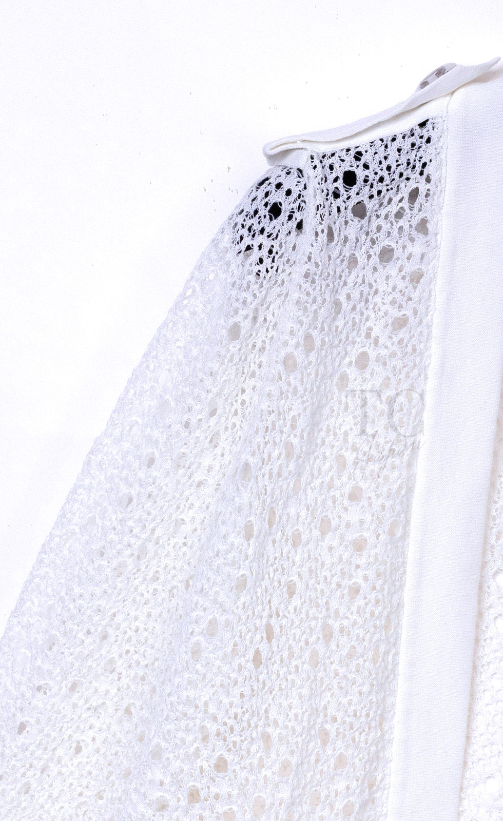 CHANEL 16S White Cotton Knit Cardigan 38 シャネル ホワイト コットン ニット カーディガン 即発