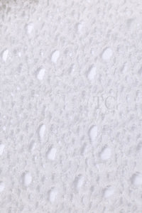 CHANEL 16S White Cotton Knit Cardigan 38 シャネル ホワイト コットン ニット カーディガン 即発