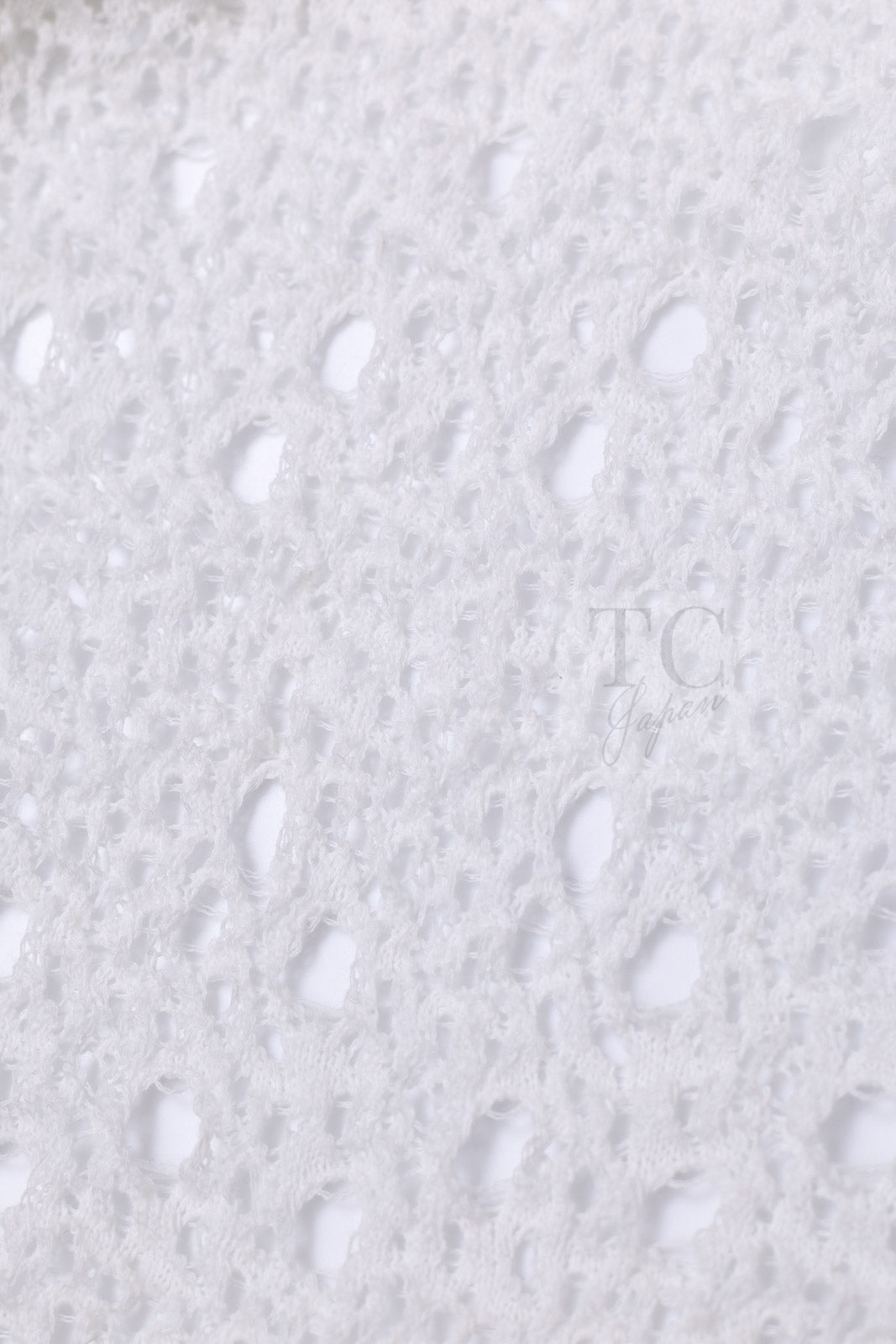 CHANEL 16S White Cotton Knit Cardigan 38 シャネル ホワイト コットン ニット カーディガン 即発