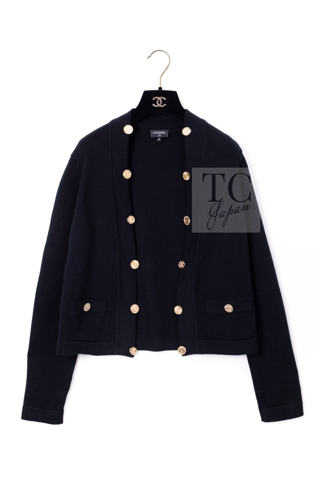 シャネル カーディガン CHANEL Cardigan【正規品・専門店】シャネル