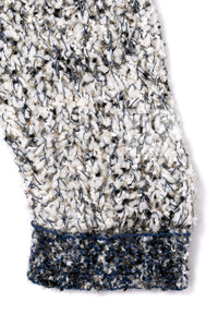 CHANEL 19PF Metallic Multicolor Wool Long Knit Cardigan 40 42 19