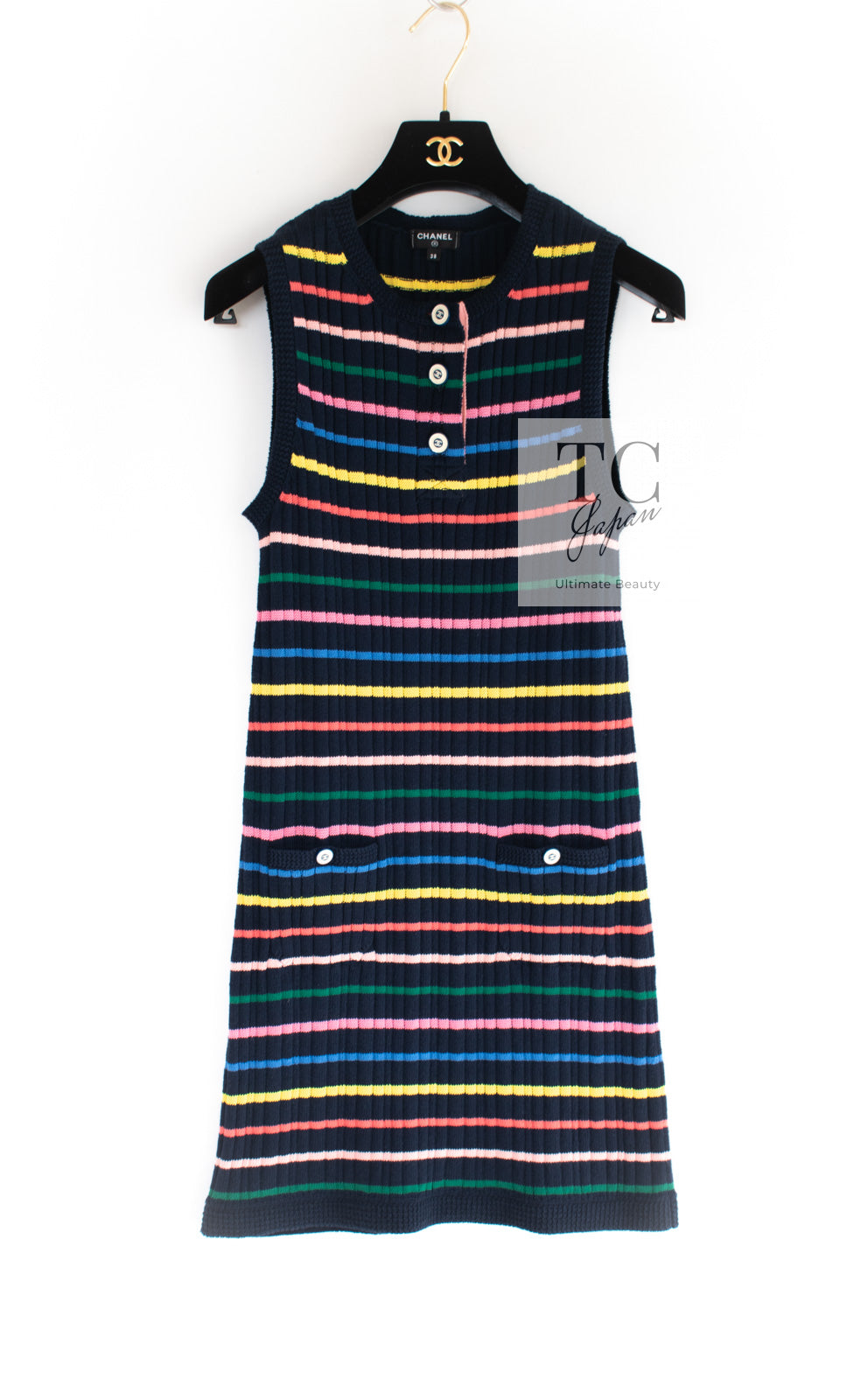 シャネル ワンピース CHANEL Dress【正規品・専門店】シャネル 洋服の ...