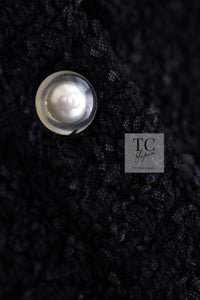 CHANEL 16PS Black Sleeveless CC Buttons Stretch Knit Dress 34 36 シャネル ブラック ストレッチ ノースリーブ CC ボタン ニット ワンピース 即発