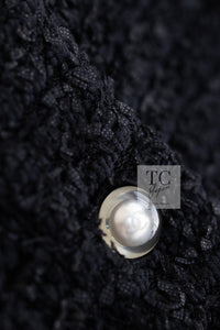 CHANEL 16PS Black Sleeveless CC Buttons Stretch Knit Dress 34 36 シャネル ブラック ストレッチ ノースリーブ CC ボタン ニット ワンピース 即発