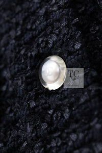 CHANEL 16PS Black Sleeveless CC Buttons Stretch Knit Dress 34 36 シャネル ブラック ストレッチ ノースリーブ CC ボタン ニット ワンピース 即発