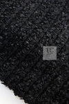 CHANEL 16PS Black Sleeveless CC Buttons Stretch Knit Dress 34 36 シャネル ブラック ストレッチ ノースリーブ CC ボタン ニット ワンピース 即発