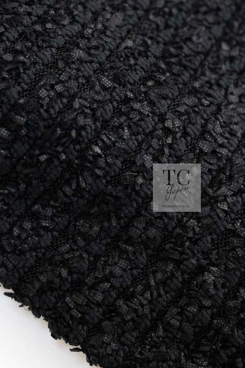 CHANEL 16PS Black Sleeveless CC Buttons Stretch Knit Dress 34 36 シャネル ブラック ストレッチ ノースリーブ CC ボタン ニット ワンピース 即発
