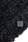 CHANEL 16PS Black Sleeveless CC Buttons Stretch Knit Dress 34 36 シャネル ブラック ストレッチ ノースリーブ CC ボタン ニット ワンピース 即発