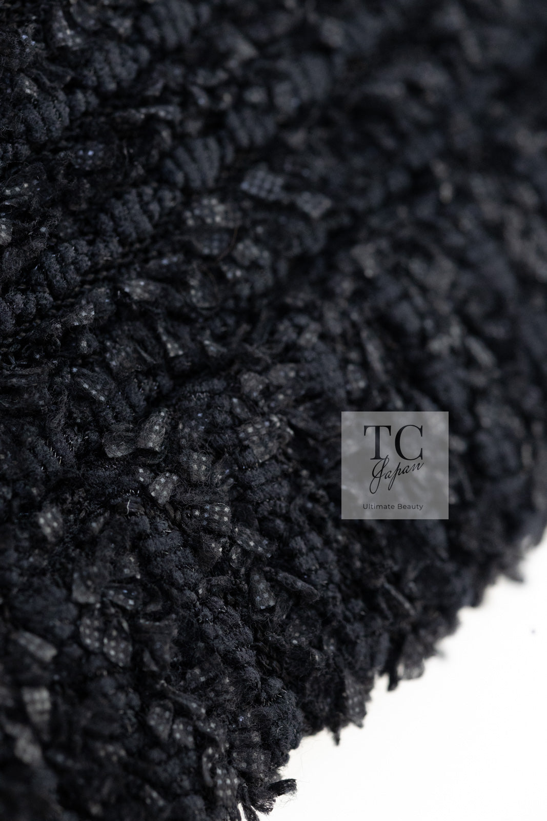 CHANEL 16PS Black Sleeveless CC Buttons Stretch Knit Dress 34 36 シャネル ブラック ストレッチ ノースリーブ CC ボタン ニット ワンピース 即発