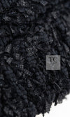 CHANEL 16PS Black Sleeveless CC Buttons Stretch Knit Dress 34 36 シャネル ブラック ストレッチ ノースリーブ CC ボタン ニット ワンピース 即発