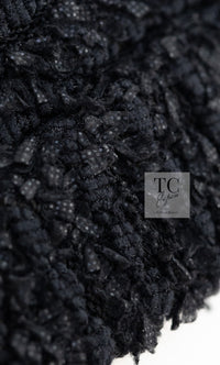 CHANEL 16PS Black Sleeveless CC Buttons Stretch Knit Dress 34 36 シャネル ブラック ストレッチ ノースリーブ CC ボタン ニット ワンピース 即発