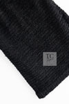 CHANEL 16PS Black Sleeveless CC Buttons Stretch Knit Dress 34 36 シャネル ブラック ストレッチ ノースリーブ CC ボタン ニット ワンピース 即発