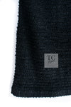 CHANEL 16PS Black Sleeveless CC Buttons Stretch Knit Dress 34 36 シャネル ブラック ストレッチ ノースリーブ CC ボタン ニット ワンピース 即発