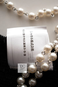 CHANEL 16PS Black Sleeveless CC Buttons Stretch Knit Dress 34 36 シャネル ブラック ストレッチ ノースリーブ CC ボタン ニット ワンピース 即発