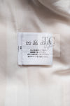 CHANEL 05A Cream Black Trim CC Buttons Wool Dress 36 シャネル クリーム ブラック トリム ココボタン 半袖 ウール ワンピース 即発