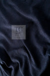 CHANEL 13PF Navy Emblem Wool 100% Stretch Knit Sweater Dress 36 シャネル ネイビー エンブレム ワッペン ウール100% ニット ストレッチ 薄手 セーター ワンピース 即発