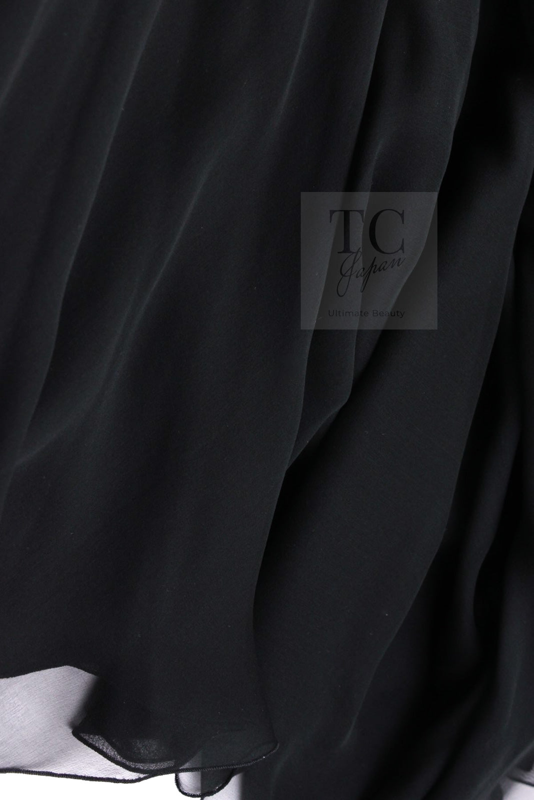 CHANEL 01A Black Multicolor Sequin Embellishments Silk Dress 36 38 シャネル ブラック マルチカラー シルク スパンコール 幻のドレス ワンピース 即発