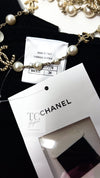 CHANEL 18PF Black Cotton Wool Knit Dress 36 シャネル ブラック コットン ウール ニット ワンピース 即発