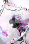 CHANEL 07C White Graffiti CC Logo Tweed Dress 36 シャネル ホワイト グラフィティ ロゴ ツイード ワンピース 即発