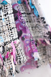 CHANEL 07C White Graffiti CC Logo Tweed Dress 36 シャネル ホワイト グラフィティ ロゴ ツイード ワンピース 即発