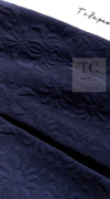 CHANEL 13C Versailles Navy Jacquard Sleeveless Dress 34 36 シャネル ベルサイユ ネイビー ジャガード ニット ノースリーブ ワンピース 即発