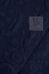 CHANEL 13C Versailles Navy Jacquard Sleeveless Dress 34 36 シャネル ベルサイユ ネイビー ジャガード ニット ノースリーブ ワンピース 即発