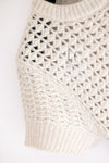 CHANEL 09A Beige Wool Cashmere CC Logo Knit Dress 34 シャネル ベージュ ウール カシミア CC ロゴ ニット ワンピース 即発