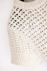 CHANEL 09A Beige Wool Cashmere CC Logo Knit Dress 34 シャネル ベージュ ウール カシミア CC ロゴ ニット ワンピース 即発