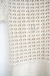CHANEL 09A Beige Wool Cashmere CC Logo Knit Dress 34 シャネル ベージュ ウール カシミア CC ロゴ ニット ワンピース 即発