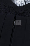 CHANEL 16PF Black Silk Lace Slip Long Dress 34 シャネル ブラック シルク レース スリップ ロング ドレス ワンピース 即発