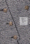 CHANEL 12PF Paris Bombay Black White Metallic Tweed Dress 38 シャネル ブラック ホワイト メタリック ツイード ワンピース 即発