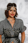 CHANEL 12PF Paris Bombay Black White Metallic Tweed Dress 38 シャネル ブラック ホワイト メタリック ツイード ワンピース
