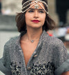 CHANEL 12PF Paris Bombay Black White Metallic Tweed Dress 38 シャネル ブラック ホワイト メタリック ツイード ワンピース