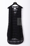 CHANEL 04S Black Metallic Pearl Button Dress with Slip 36 シャネル ブラック メタリック パールボタン ワンピース スリップ付き