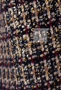 CHANEL 11PF Black Gold Metallic Gripoix Cashmere Wool Knit Dress 36 シャネル ブラック ゴールド メタリック グリポワ カシミア ウール ニット ワンピース 即発