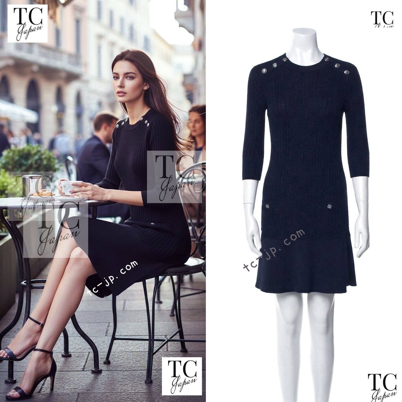 シャネル ワンピース CHANEL Dress【正規品・専門店】シャネル