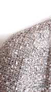 CHANEL 05S Beige Gold Silver Metallic Tweed Jacket Skirt Suit 44 46 シャネル ベージュ ゴールド メタリック ルサージュ ツイード ジャケット スカート スーツ 即発