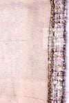 CHANEL 05S Beige Gold Silver Metallic Tweed Jacket Skirt Suit 44 46 シャネル ベージュ ゴールド メタリック ルサージュ ツイード ジャケット スカート スーツ 即発
