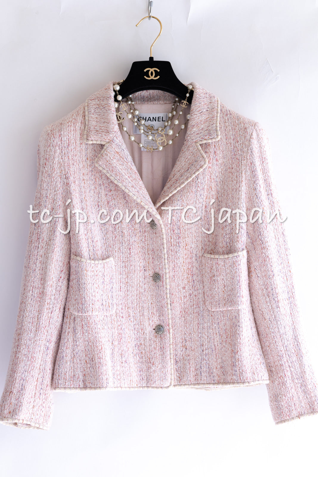 シャネル ジャケット CHANEL Jacket【正規品・専門店】シャネル 洋服の専門店 Specialized in CHANEL Clo – TC  JAPAN