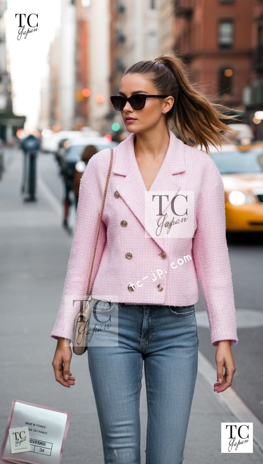 シャネル ジャケット CHANEL Jacket【正規品・専門店】シャネル 洋服の