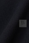 CHANEL 95A Vintage Black Hourglass Wool Jacket Skirt Suit 38 シャネル ヴィンテージ ブラック アワーグラス ウール ジャケット スカート スーツ 即発