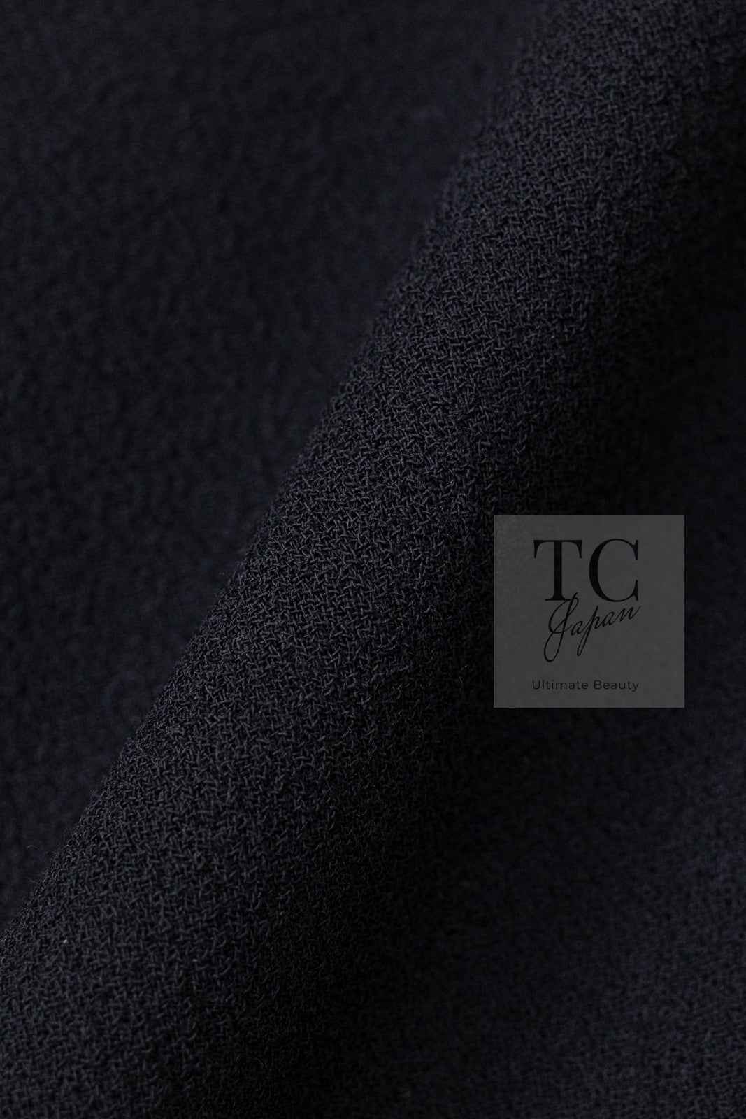 CHANEL 95A Vintage Black Hourglass Wool Jacket Skirt Suit 38 シャネル ヴィンテージ ブラック アワーグラス ウール ジャケット スカート スーツ 即発