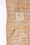 CHANEL 05S Gold Silver Metallic Tweed Jacket Dress Setup 34 36 シャネル ゴールド シルバー メタリック ツイード ジャケット ワンピース セットアップ 即発
