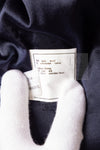 CHANEL 95A Vintage Dark Navy CC Buttons Wool Tweed Jacket Skirt Suit 44 シャネル ヴィンテージ ダーク ネイビー ココボタン ウール ダブル ツイード ジャケット スカート スーツ 即発