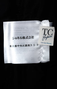 CHANEL 09PF Black Red Trim Moscow Wool Tweed Jacket Skirt Suit 38 シャネル ブラック レッド トリム ロマノフ ウール ツイード ジャケット スカート スーツ 即発