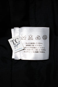 CHANEL 09PF Black Red Trim Moscow Wool Tweed Jacket Skirt Suit 38 シャネル ブラック レッド トリム ロマノフ ウール ツイード ジャケット スカート スーツ 即発