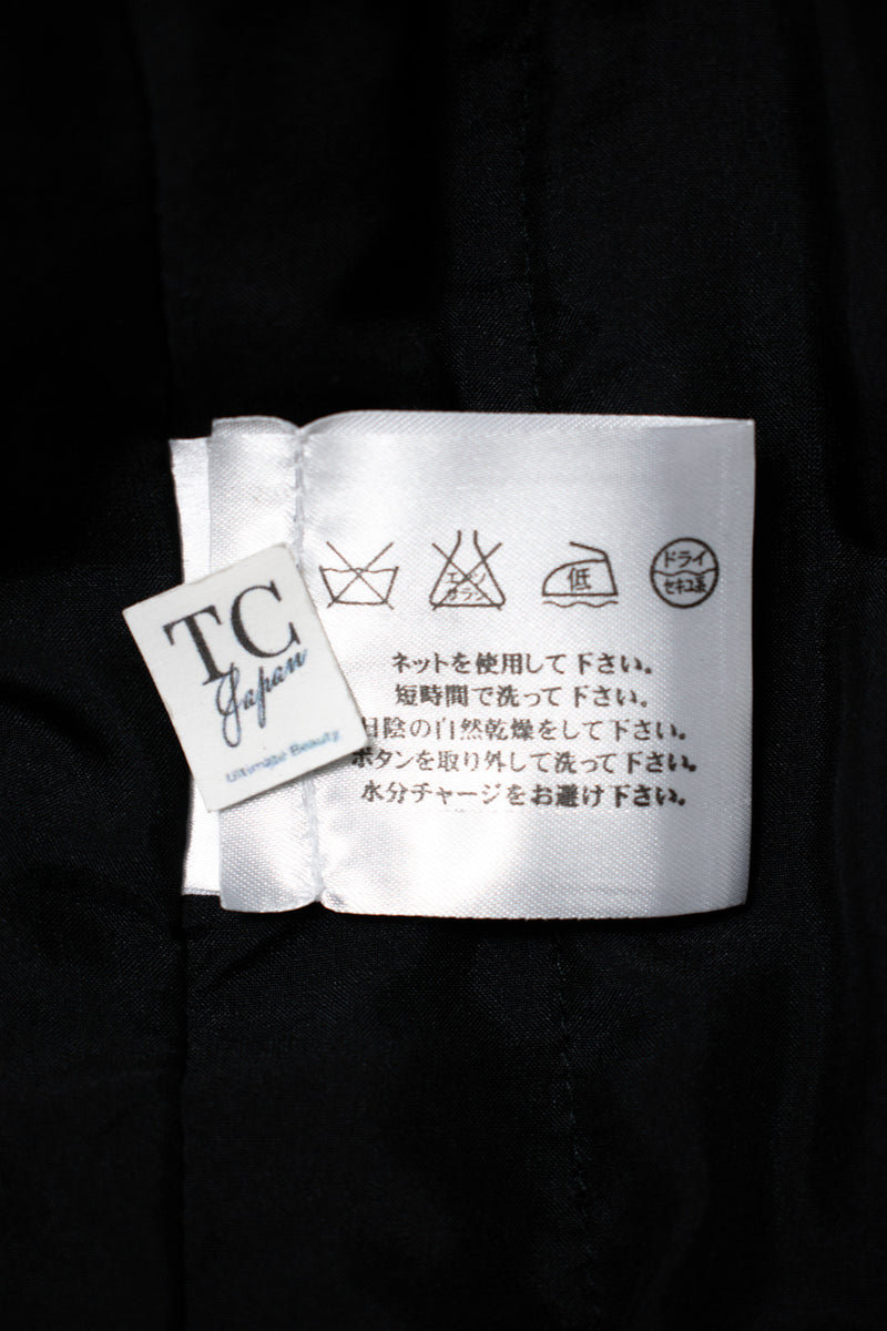 CHANEL 09PF Black Red Trim Moscow Wool Tweed Jacket Skirt Suit 38 シャネル ブラック レッド トリム ロマノフ ウール ツイード ジャケット スカート スーツ 即発